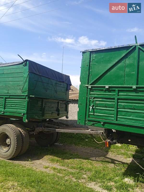 Зерновоз МАЗ 53366 2000 в Березнеговатом