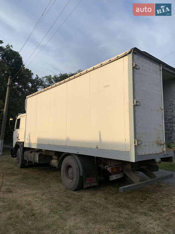 Рефрижератор МАЗ 53366 2005 в Карловке