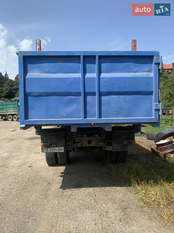 Самосвал МАЗ 53366 1994 в Путиле фото 3 Самосвал МАЗ 53366 1994 в Путиле