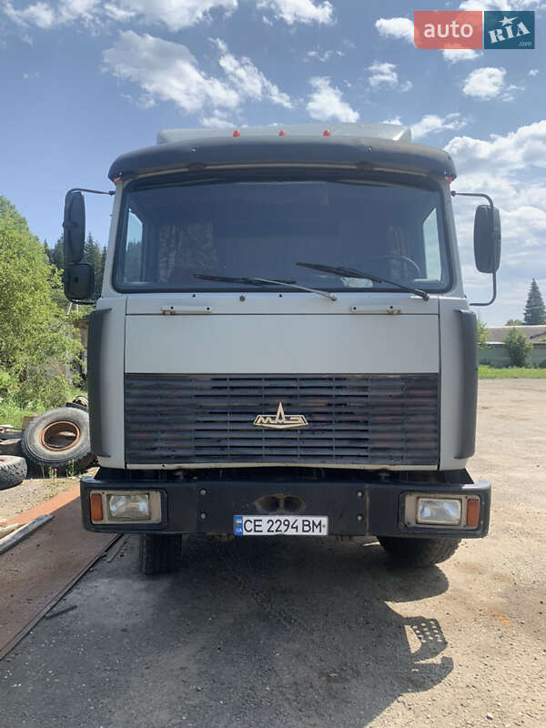 Самосвал МАЗ 53366 1994 в Путиле фото 4 Самосвал МАЗ 53366 1994 в Путиле