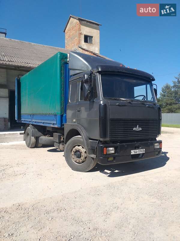 Вантажний фургон МАЗ 53366 1998 в Тячеві