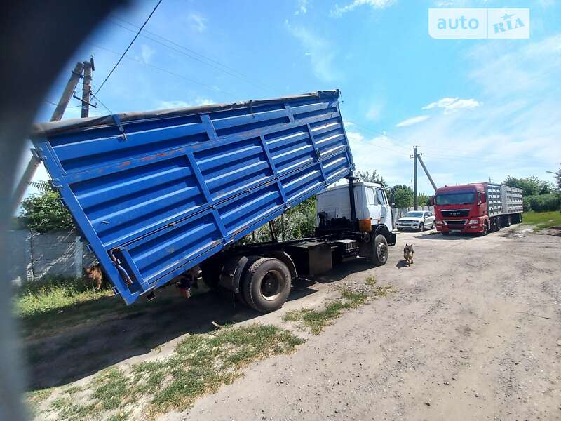Самосвал МАЗ 5336 2008 в Новомосковске