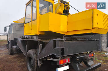Автокран МАЗ 5336 2000 в 