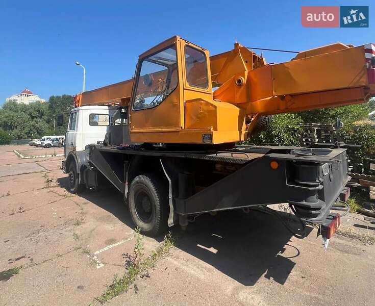 Автокран МАЗ 5336 2005 в Киеве