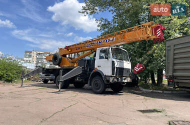 Автокран МАЗ 5336 2005 в 