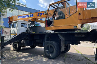 Автокран МАЗ 5336 2005 в 