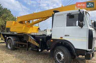 Автокран МАЗ 5336 2005 в 