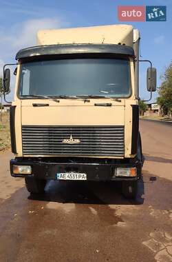 Вантажний фургон МАЗ 5336 1993 в Кривому Розі