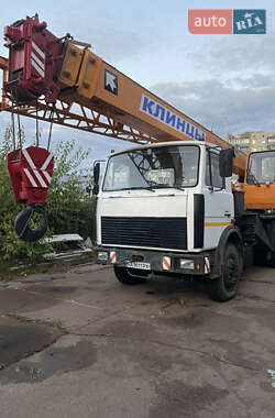 Автокран МАЗ 5336 2005 в Киеве