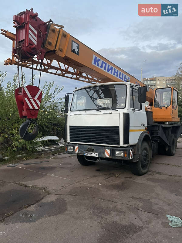 Автокран МАЗ 5336 2005 в 