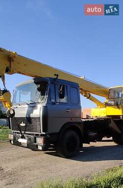 Автокран МАЗ 5336 2000 в 