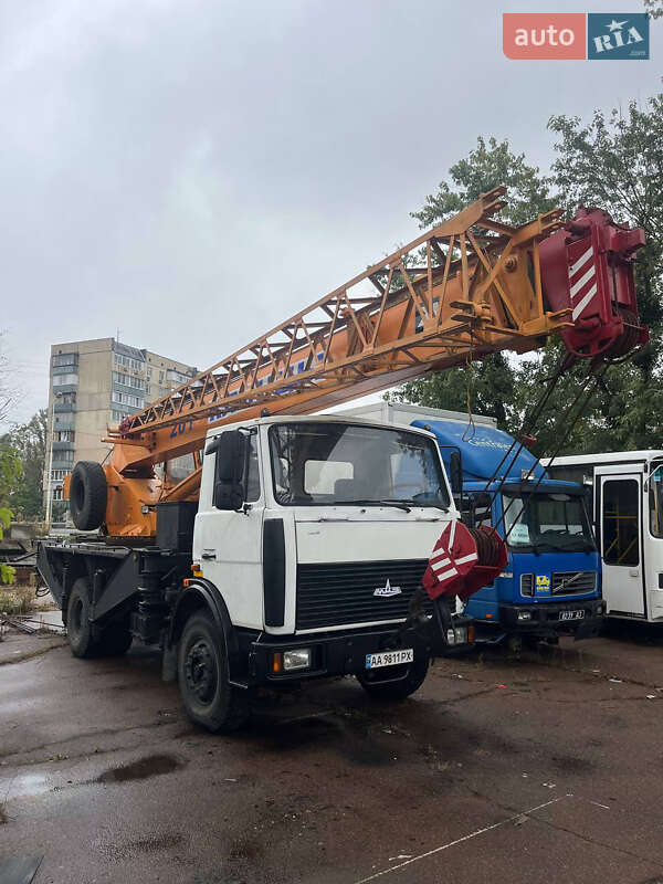 Автокран МАЗ 5336 2005 в 