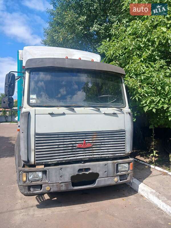 Вантажний фургон МАЗ 5336 2003 в Львові