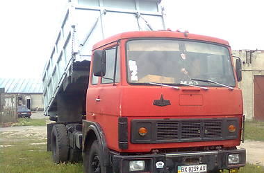 Самосвал МАЗ 53371 1992 в Волочиске