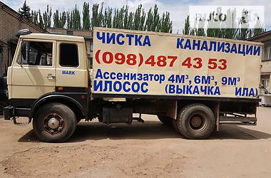 Каналопромывочная машина МАЗ 53371 1997 в 