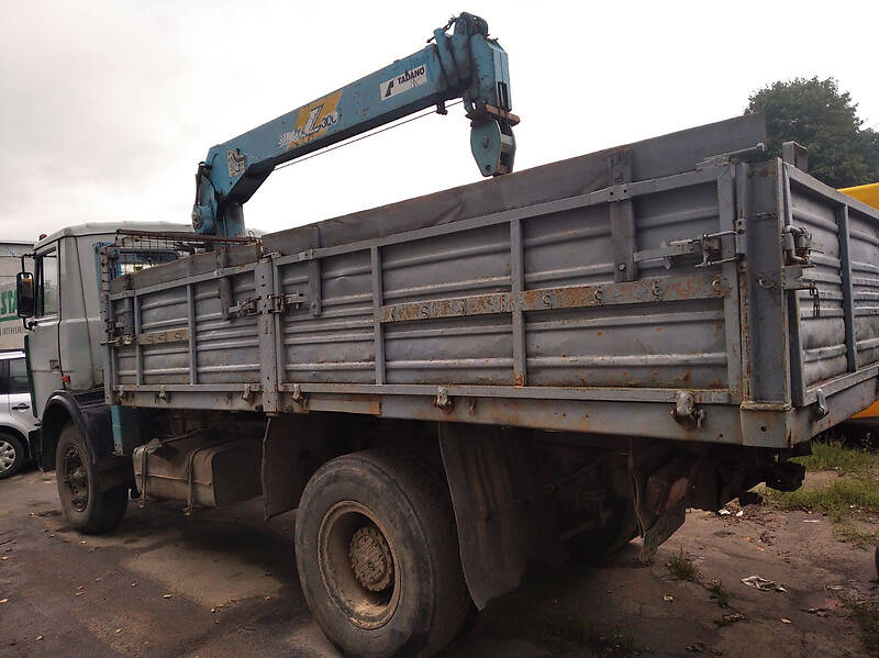 Кран-маніпулятор МАЗ 53371 2003 в Рівному