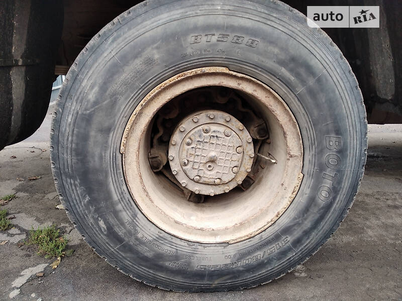 Кран-маніпулятор МАЗ 53371 2003 в Рівному