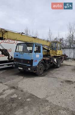Автокран МАЗ 53371 1990 в Луцьку