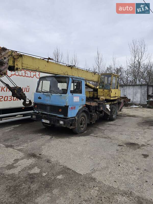 Автокран МАЗ 53371 1990 в Луцьку