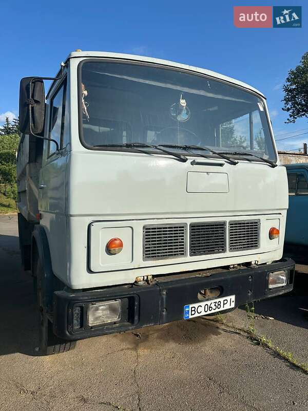 Самосвал МАЗ 53371 1989 в 