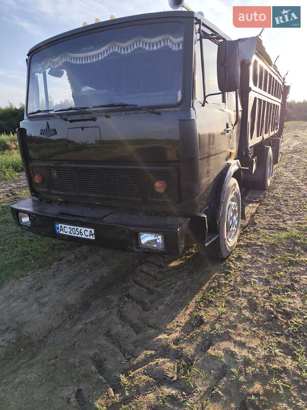 Самоскид МАЗ 53371 1988 в Іваничах фото 5 Самоскид МАЗ 53371 1988 в Іваничах