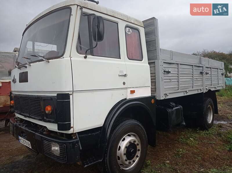 МАЗ 53371 1992 МАЗ 53371 1992