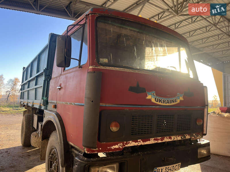Самоскид МАЗ 53371 1992 в Дунаївцях фото 2 Самоскид МАЗ 53371 1992 в Дунаївцях