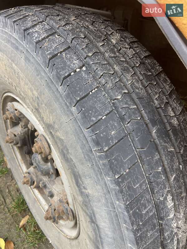 Борт МАЗ 53371 1992 в Рокитному