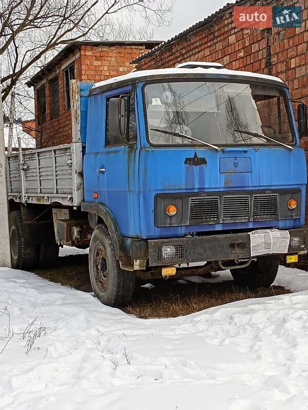 Борт МАЗ 53371 1989 в Черновцах