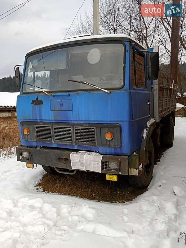 Борт МАЗ 53371 1989 в Черновцах