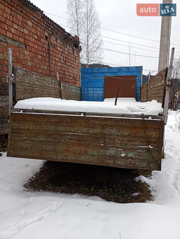 Борт МАЗ 53371 1989 в Черновцах