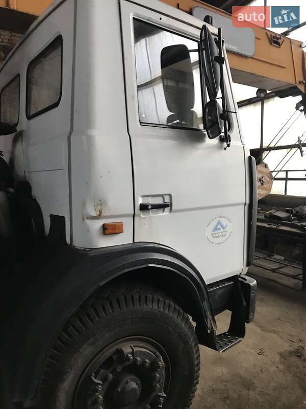 Автокран МАЗ 5337 2006 в Днепре фото 5 Автокран МАЗ 5337 2006 в Днепре