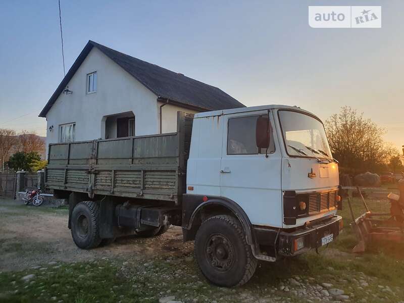 МАЗ 5337 1992