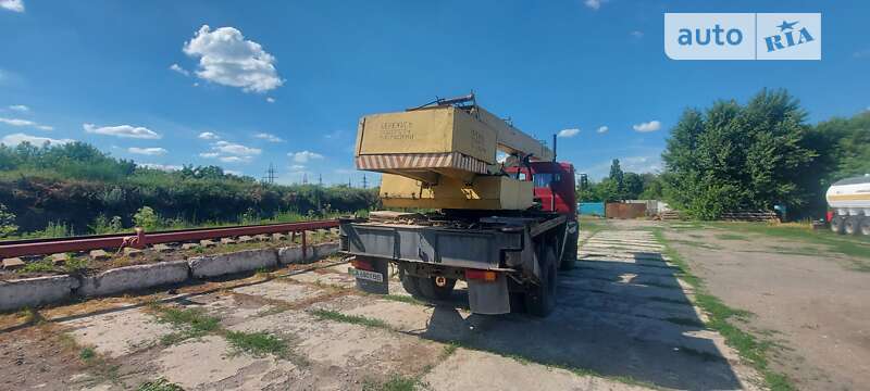 Автокран МАЗ 5337 1987 в Смеле
