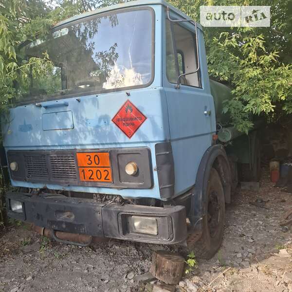 Бензовоз МАЗ 5337 1991 в Первомайске