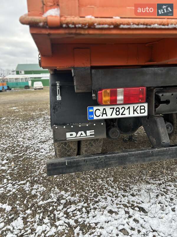 Самоскид МАЗ 5337 1992 в Монастирищеві