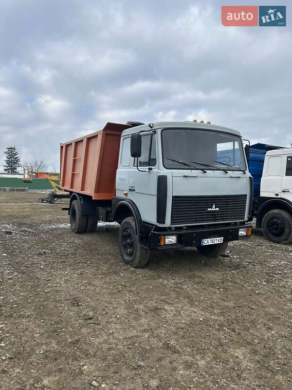 Самоскид МАЗ 5337 1992 в Монастирищеві