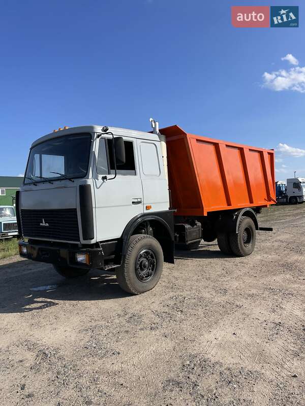Самоскид МАЗ 5337 1992 в Монастирищеві