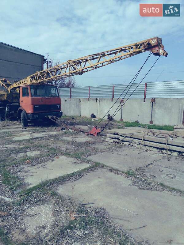 Автокран МАЗ 5337 1992 в Николаеве