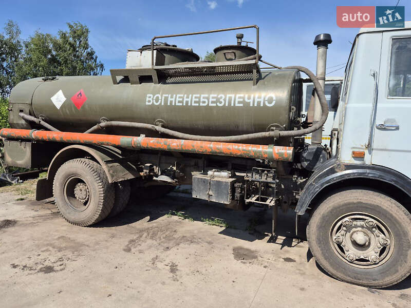 Бензовоз МАЗ 5337 1994 в Полтаве фото 3 Бензовоз МАЗ 5337 1994 в Полтаве