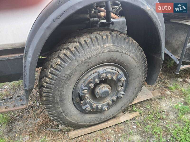Автокран МАЗ 5337 1995 в 