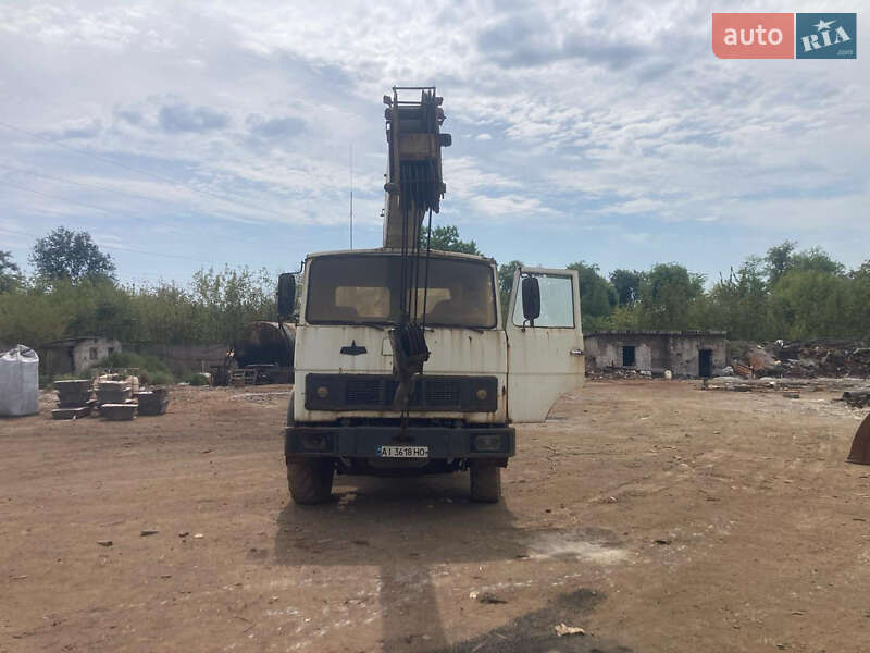 Автокран МАЗ 5337 1992 в 
