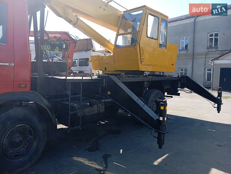 Автокран МАЗ 5337 1988 в Тростянце фото 3 Автокран МАЗ 5337 1988 в Тростянце