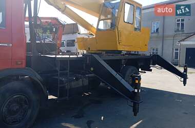 Автокран МАЗ 5337 1988 в 