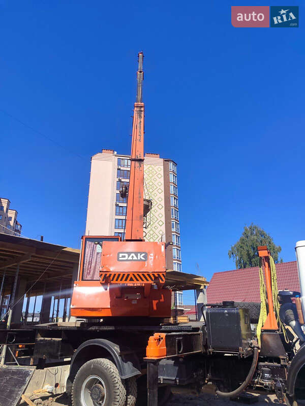 Автокран МАЗ 5337 2009 в Житомире