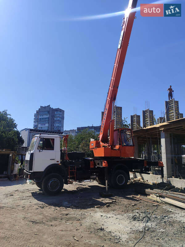 Автокран МАЗ 5337 2009 в Житомире
