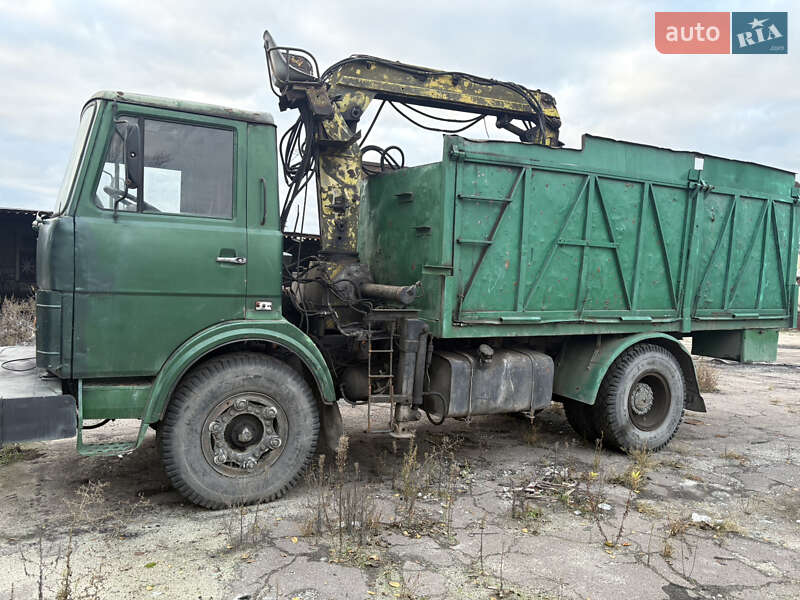 Кран-манипулятор МАЗ 5337 1990 в Каменском