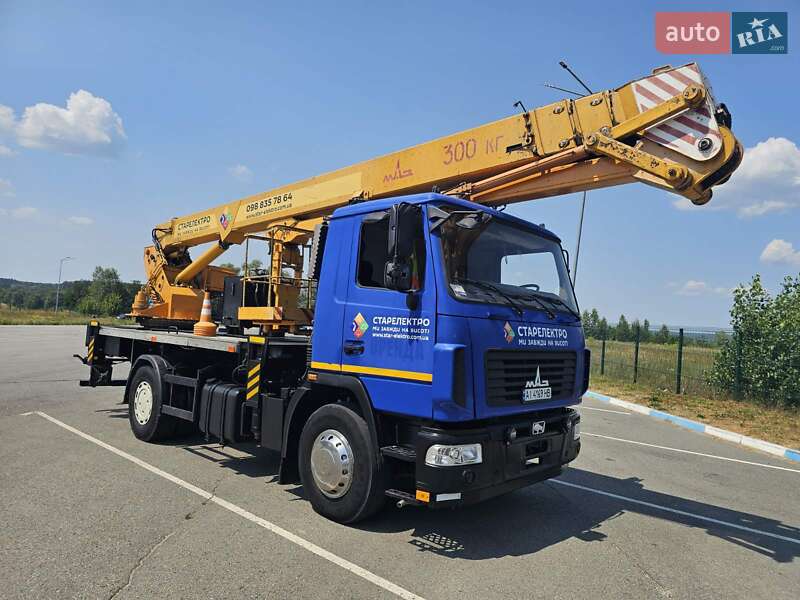 Автовишка МАЗ 5340B2 2017 в Києві
