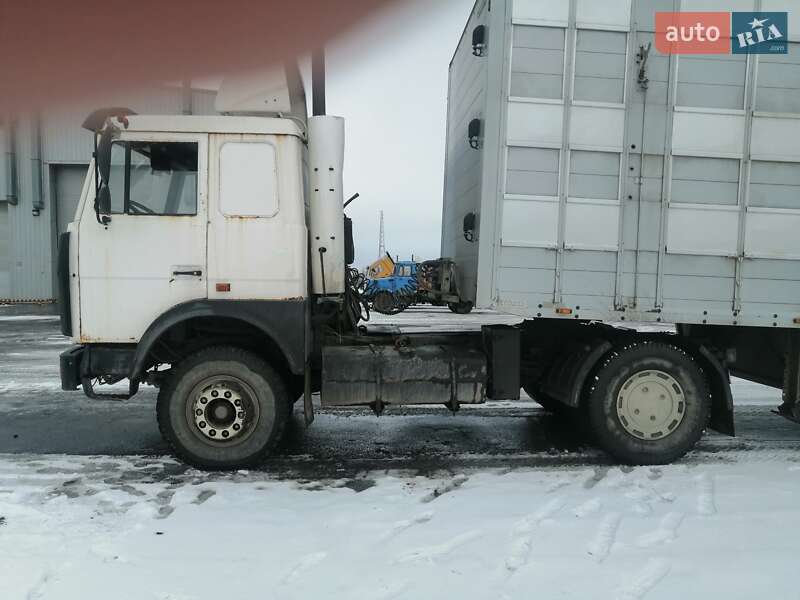 Тягач МАЗ 543205 2007 в Днепре фото 4 Тягач МАЗ 543205 2007 в Днепре