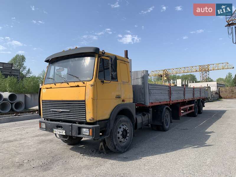 Тягач МАЗ 543205 2004 в Киеве фото 3 Тягач МАЗ 543205 2004 в Киеве